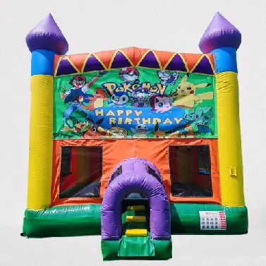 Birthday Castle bounce house rental